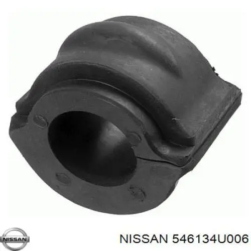 Втулка переднего стабилизатора NISSAN 546134U006