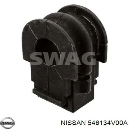 546134V00A Nissan/Infiniti Втулка стабілізатора переднього