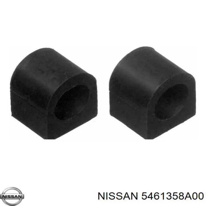 Втулка переднього стабілізатора 5461358A00 Nissan/Infiniti
