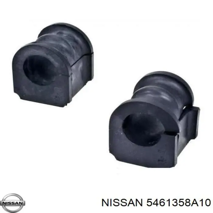 Втулка переднього стабілізатора 5461358A10 Nissan/Infiniti