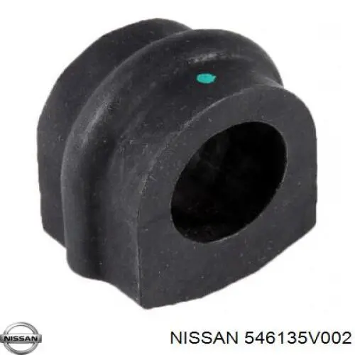Втулка переднього стабілізатора 546135V002 Nissan/Infiniti