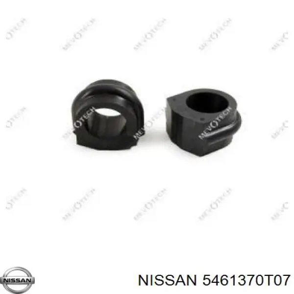 Втулка переднього стабілізатора 5461370T07 Nissan/Infiniti