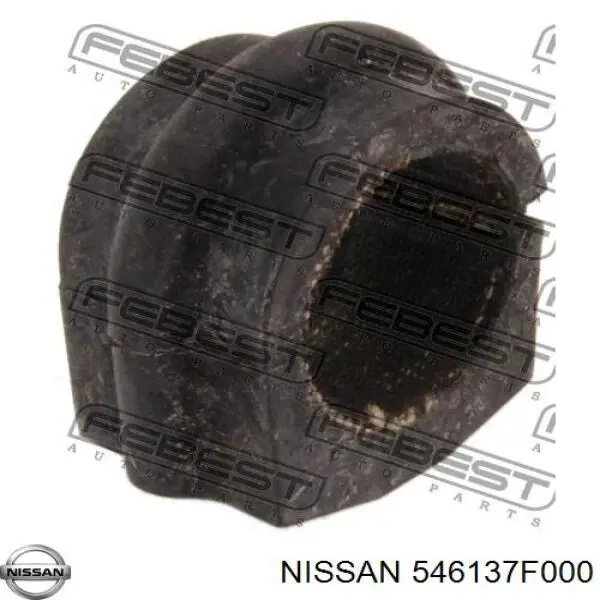 546137F000 Nissan втулка стабілізатора переднього