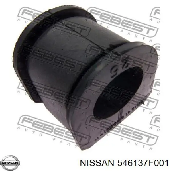 Втулка стабілізатора заднього Nissan/Infiniti 546137F001 ціна, від 2.25 USD