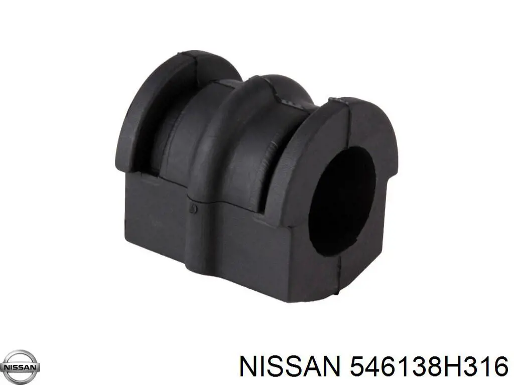 546138H316 Nissan/Infiniti Втулка стабілізатора переднього