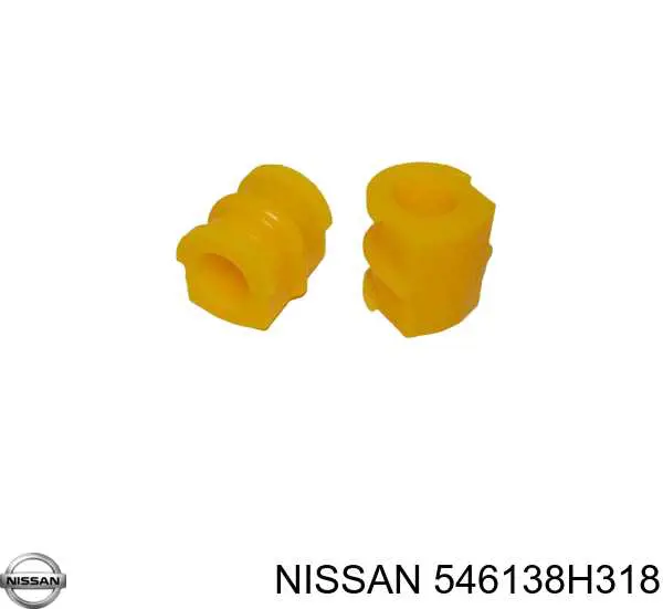 Подушка стабілізатора Nissan/Infiniti 546138H318 ціна, від 5.52 USD