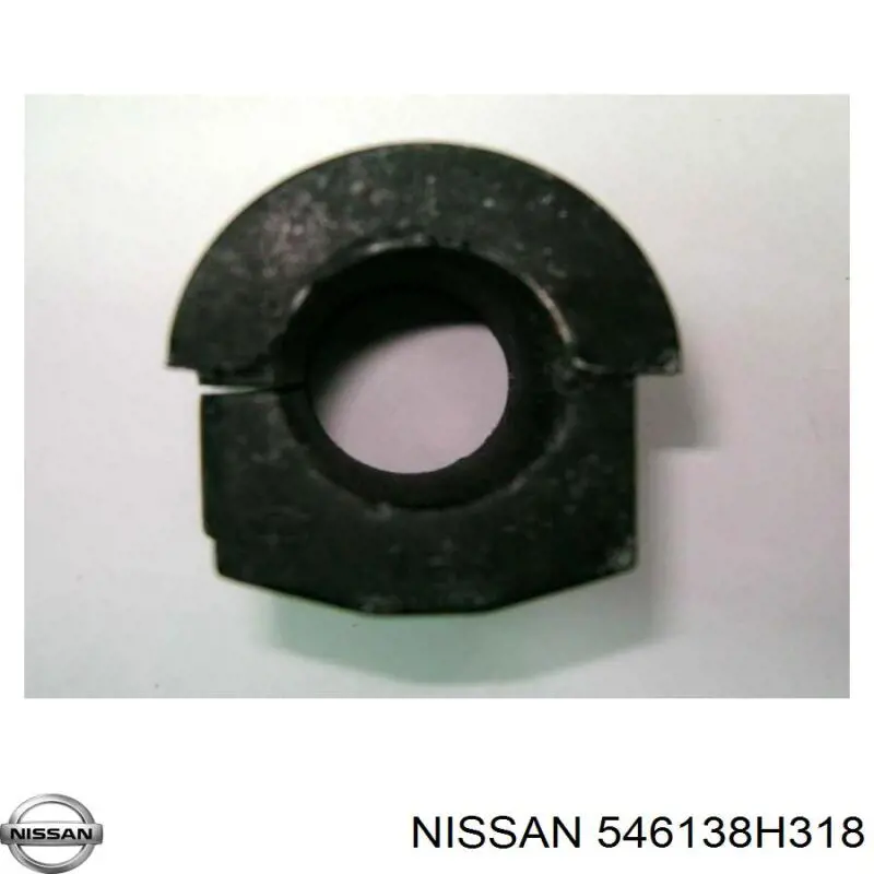 Купити 546138H318 Nissan/Infiniti Подушка стабілізатора передня