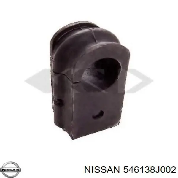 546138J002 Nissan/Infiniti Втулка стабілізатора переднього