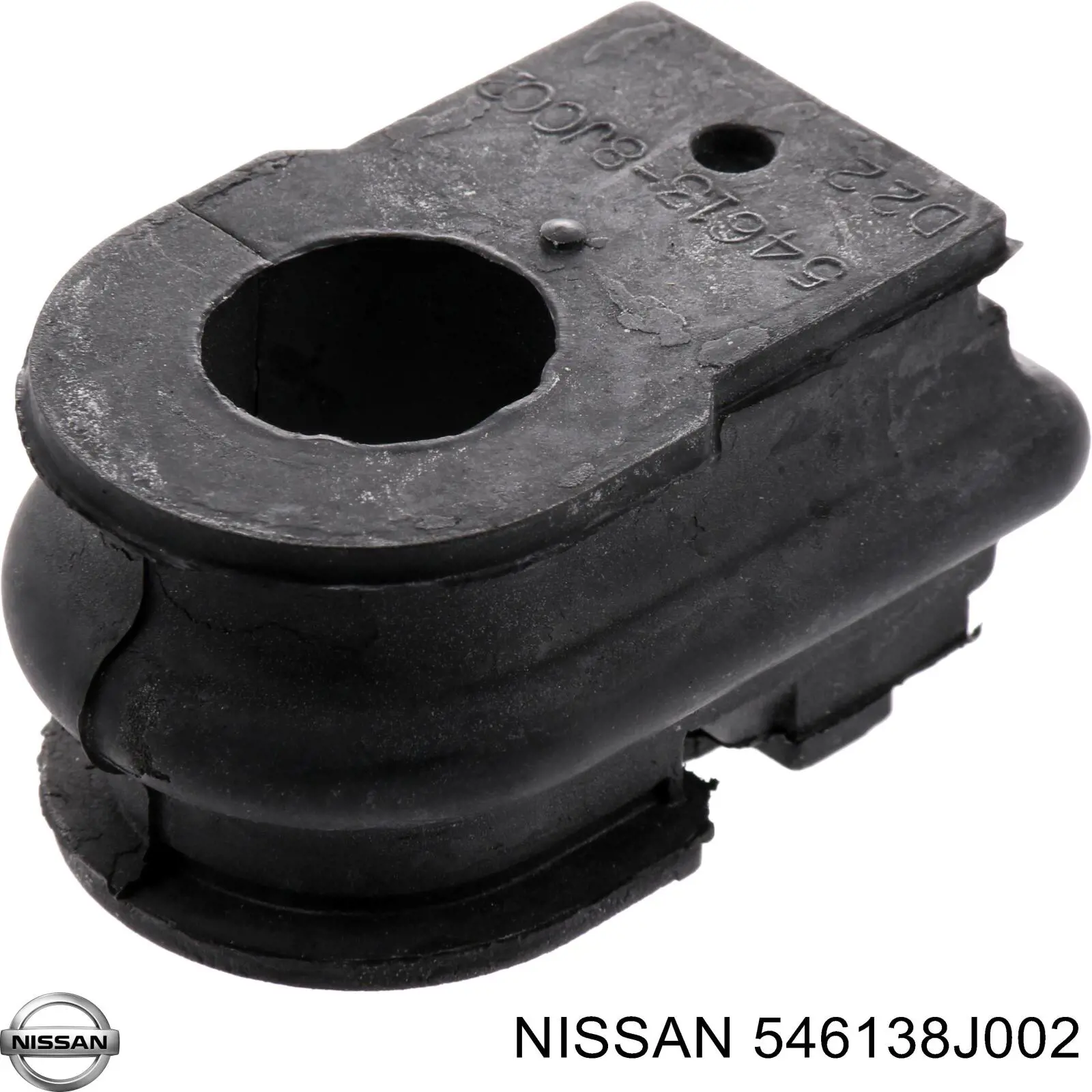 Купити 546138J002 Nissan/Infiniti Подушка стабілізатора передня