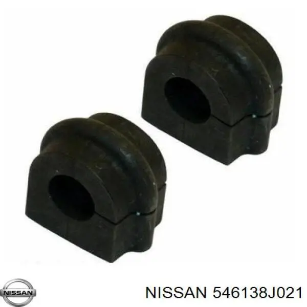 546138J021 Nissan/Infiniti Прокладка стабільзатора заднього