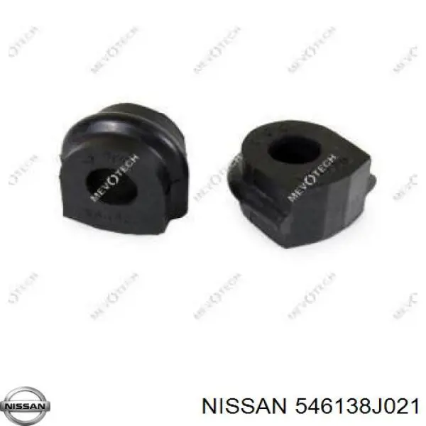 Втулка стабілізатора заднього 546138J021 Nissan/Infiniti