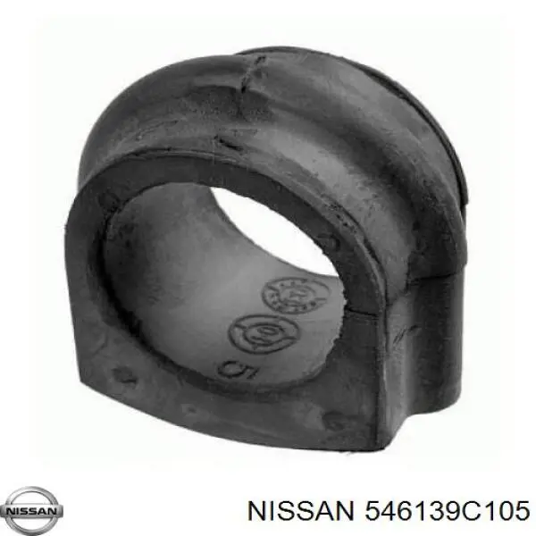 Подушка стабілізатора Nissan/Infiniti 546139C105 ціна, від 4.04 USD