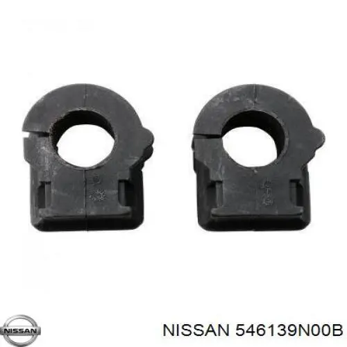Втулка переднього стабілізатора 546139N00B Nissan/Infiniti