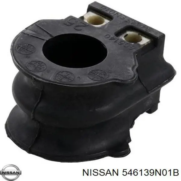 546139N01B Nissan втулка стабілізатора переднього