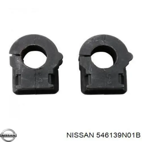 Подушка стабілізатора Nissan/Infiniti 546139N01B ціна, від 7.98 USD