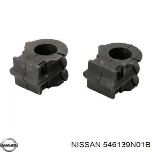 Купити 546139N01B Nissan/Infiniti Подушка стабілізатора передня