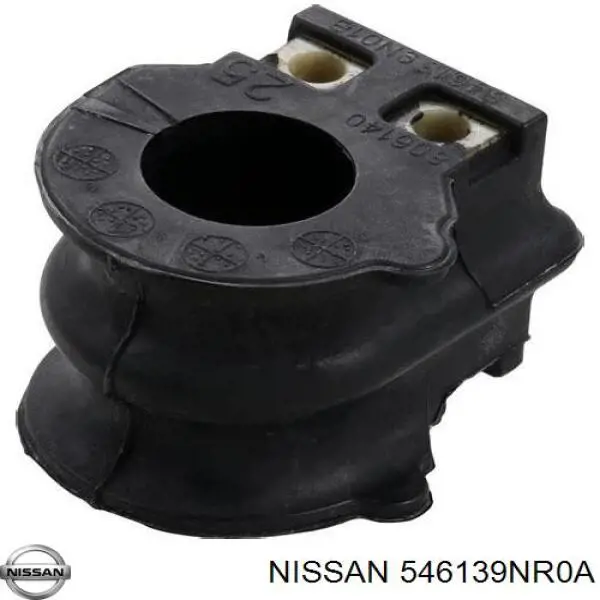 546139NR0A Nissan/Infiniti Втулка стабілізатора переднього