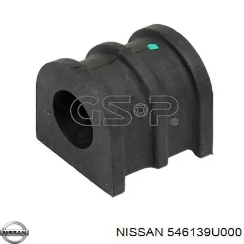 Втулка переднего стабилизатора NISSAN 546139U000