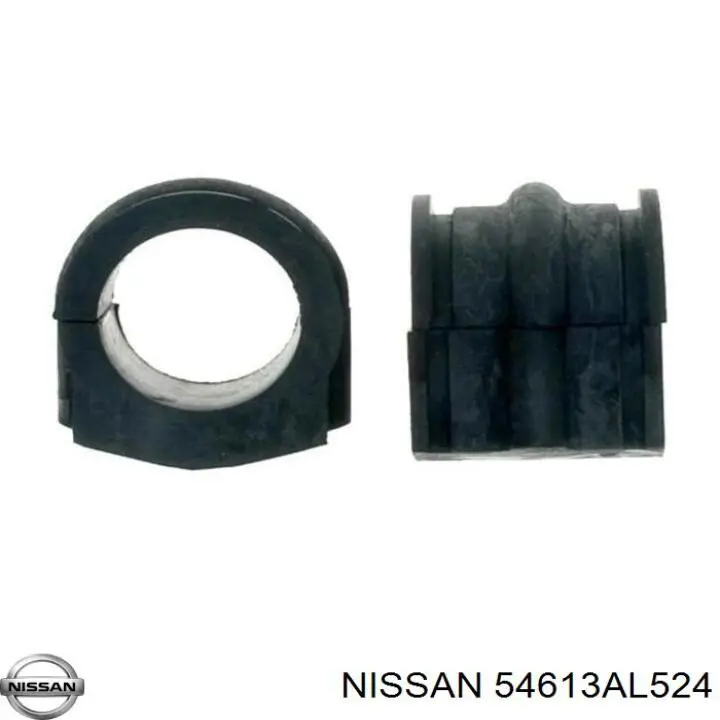 Подушка стабілізатора Nissan/Infiniti 54613AL524 ціна, від 3.12 USD