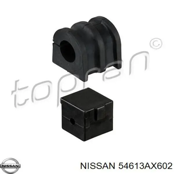 Купити 54613AX602 Nissan/Infiniti Подушка стабілізатора передня