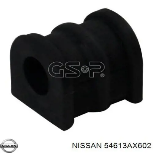 Втулка переднего стабилизатора NISSAN 54613AX602