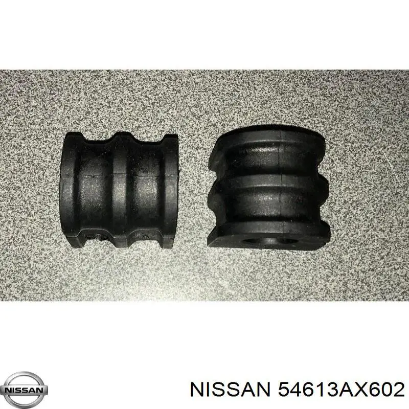 Подушка стабілізатора Nissan/Infiniti 54613AX602 ціна, від 3.76 USD