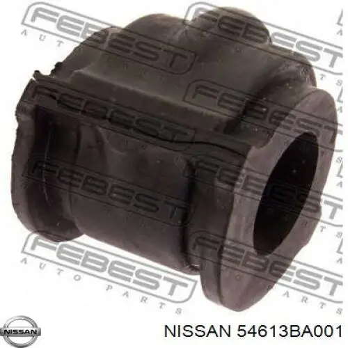 54613BA001 Nissan/Infiniti Втулка стабілізатора переднього