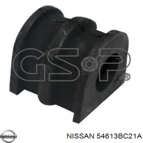 Подушка стабілізатора Nissan/Infiniti 54613BC21A ціна, від 3.78 USD