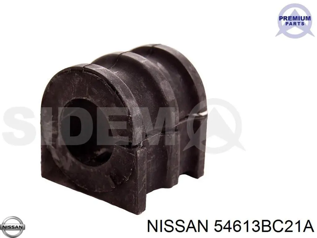 Втулка переднего стабилизатора NISSAN 54613BC21A