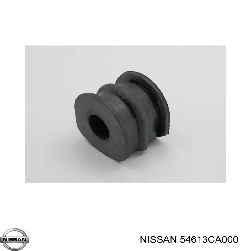 Гумка заднього стабілізатора Nissan/Infiniti 54613CA000