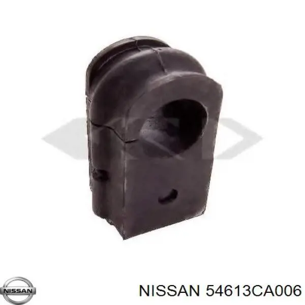 Купити 54613CA006 Nissan/Infiniti Подушка стабілізатора передня