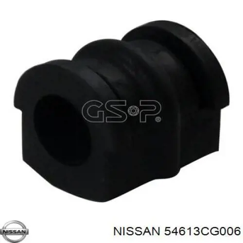 Подушка стабілізатора Nissan/Infiniti 54613CG006 ціна, від 5.32 USD