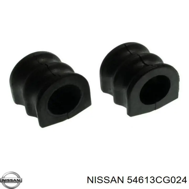 Опора стабілізатора Nissan/Infiniti 54613CG024 ціна, від 5.32 USD