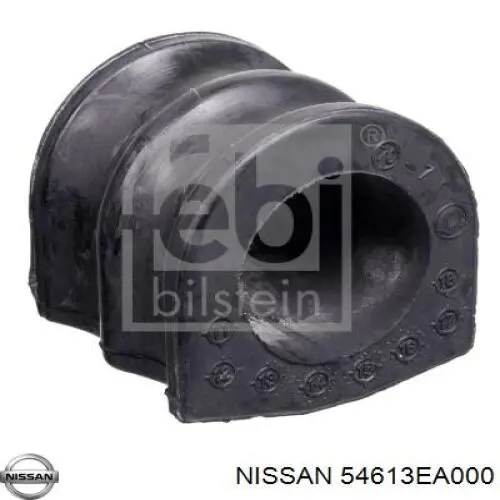 Подушка стабілізатора Nissan/Infiniti 54613EA000 ціна, від 4.42 USD