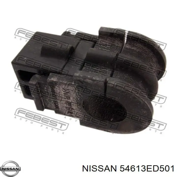 Купити 54613ED501 Nissan/Infiniti Подушка стабілізатора передня