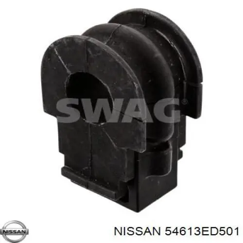 54613ED501 Nissan втулка стабілізатора переднього