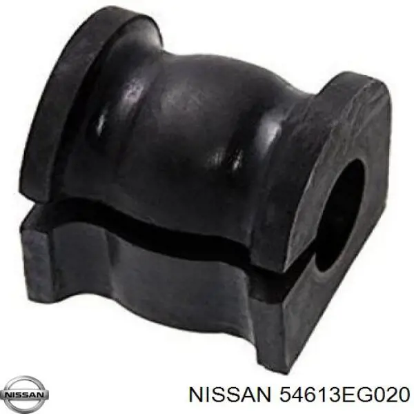 Втулка стабілізатора заднього Nissan/Infiniti 54613EG020 ціна, від 4.25 USD