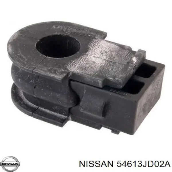 Втулка стабілізатора переднього 54613JD02A Nissan