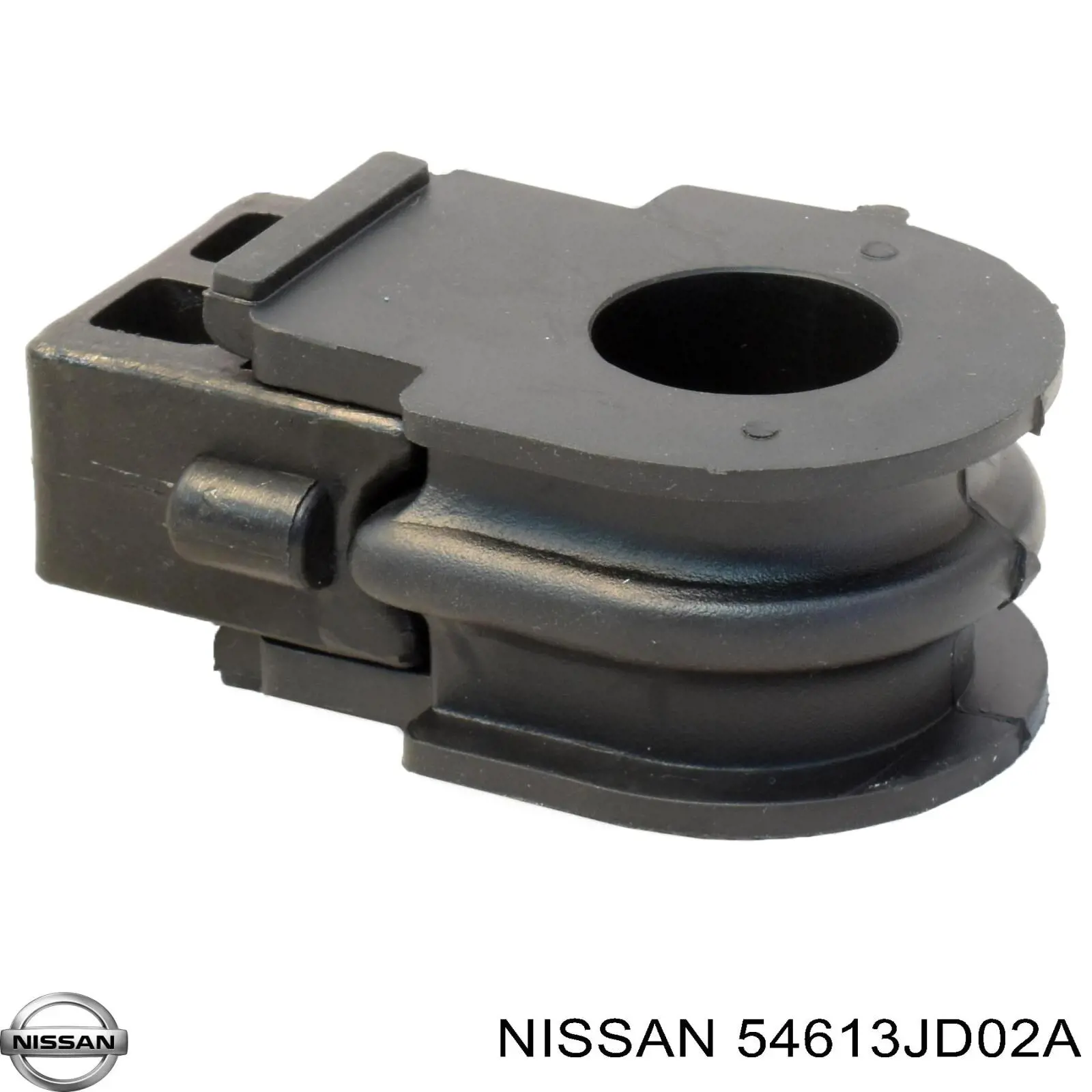 Купити 54613JD02A Nissan/Infiniti Подушка стабілізатора передня