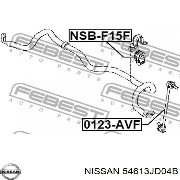  54613JD04B Nissan