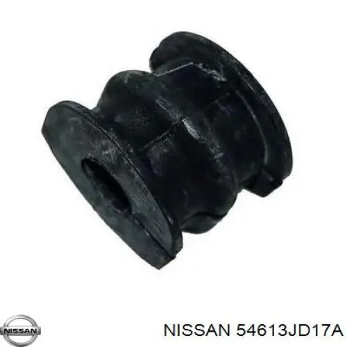 Втулка стабілізатора заднього Nissan/Infiniti 54613JD17A ціна, від 4.09 USD