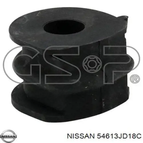 54613JD18C Nissan/Infiniti Прокладка стабільзатора заднього