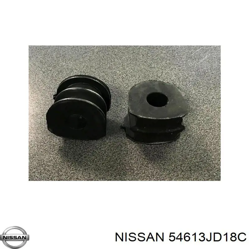 Втулка стабілізатора заднього Nissan/Infiniti 54613JD18C ціна, від 4.18 USD