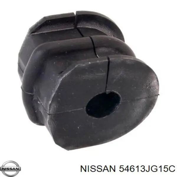 Втулка стабілізатора заднього Nissan/Infiniti 54613JG15C ціна, від 6.23 USD