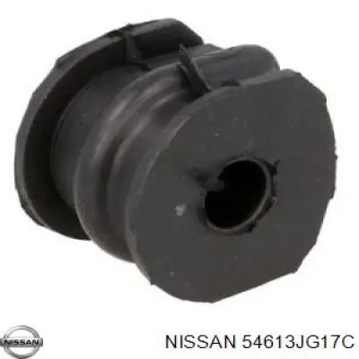 Втулка стабілізатора заднього Nissan/Infiniti 54613JG17C ціна, від 3.89 USD
