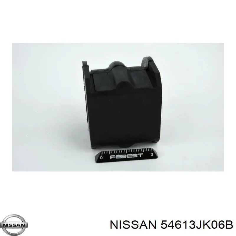 54613JK06B Nissan/Infiniti Втулка стабілізатора переднього