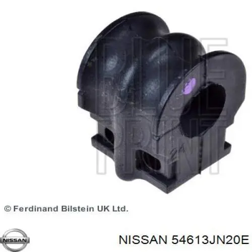 Купити 54613JN20E Nissan/Infiniti Подушка стабілізатора передня