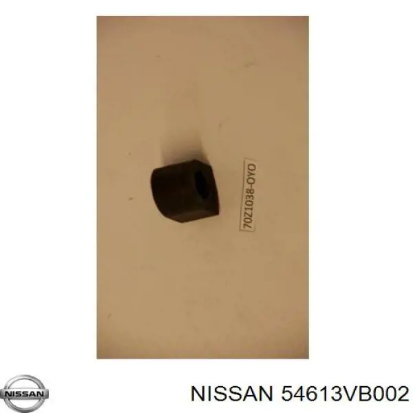Втулка переднього стабілізатора 54613VB002 Nissan/Infiniti