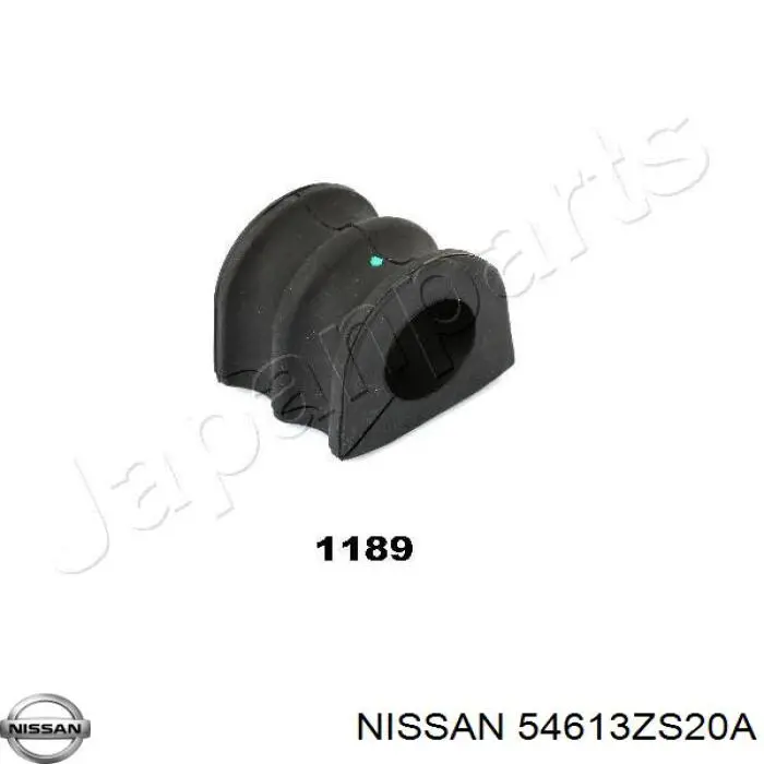 Подушка стабілізатора Nissan/Infiniti 54613ZS20A ціна, від 4.43 USD