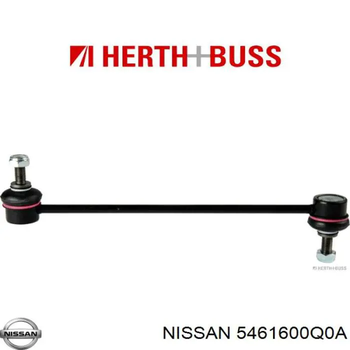 Стійка стабілізатора переднього 5461600Q0A Nissan